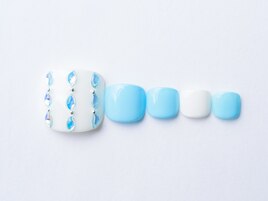 【フット】親指が可愛い定額