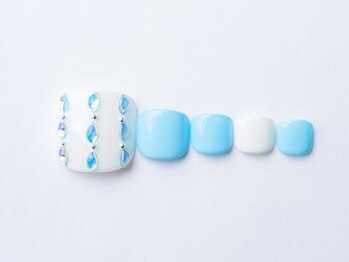 アリサネイル(ALISA NAIL)/【フット】親指が可愛い定額