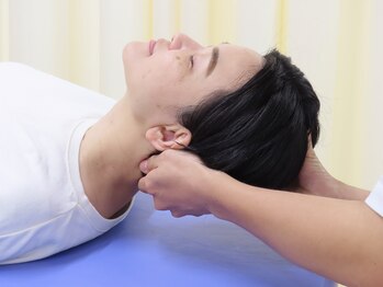 やぎはし整体院 金町店/首の施術