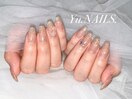夏◎フラッシュネイル