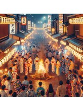 オズ六本木/お盆は小顔になるチャンス！