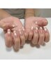 【ハンド】フレンチネイル