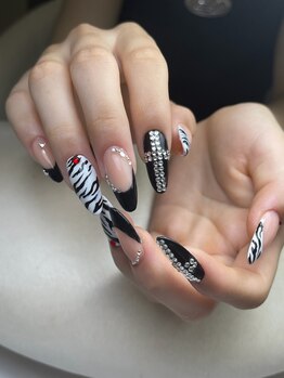 マイドリームス(My dreams)の写真/アートが大好き♪もっと色々なコースからじっくり選びたい…という方は【My dreams】の定額ネイルで決まり!