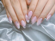 レアレアネイル(Lealeanail)/【パラジェル】ニュアンスネイル