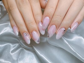 【パラジェル】ニュアンスネイル