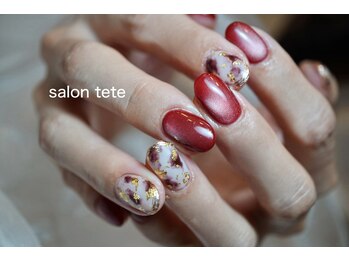 マグネットネイル