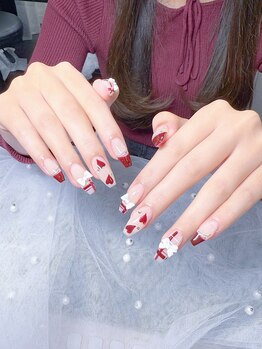 Lucky Nail 【パラジェル/長さだし/フィルイン】/