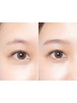 アイブロウメニューがあるサロン