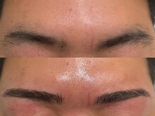 ラヴィ(La'vie)/HBL（眉パーマ）+ワックス男性