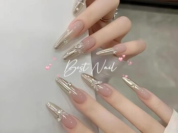 ベストネイル 渋谷109前店(Best Nail)/ミラーグラテーション
