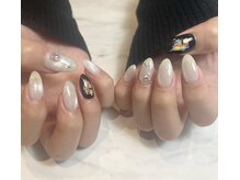 ラズワルド(Lazward)/ライブ仕様ネイル♪