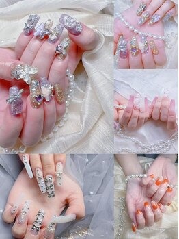 ラベンダー(Lavender)の写真/【日暮里3分】スカルプ×持ち込み画像再現◎圧倒的技術で憧れのロングネイルを理想以上の仕上がりに♪