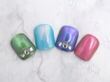 ビューティーサロン スタジオ グルーヴ(Beauty Salon Studio Groove)/〈全員〉フット定額デザインB