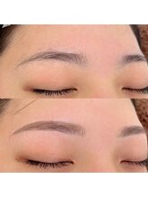 アミリービューティー バイ ジルブラン(Amily beauty by JIL BLAN)/平行アーチデザイン