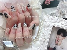 プティネイル 池袋(Puty Nail)/クリスマスネイル　スカルプ