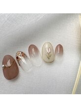 アンドヴァ 名古屋栄二丁目店(Andova)/春ネイル