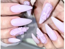 モカ 心斎橋(moca by Lee)/【miyuu】クロムネイル