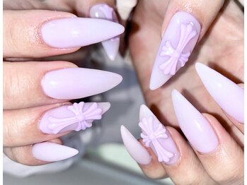 モカ 心斎橋(moca by Lee)/【miyuu】クロムネイル