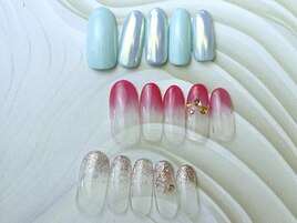 シンプルコース☆¥5400