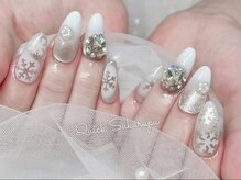 Quick Sukarupu 池袋東口【チップ長さだし専門店】/冬ネイル