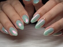 ウォルトウキョウ 池袋(WOL TOKYO)/ちゅるんオーロラネイル