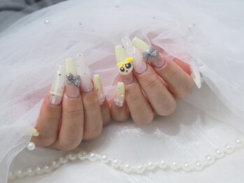 ロロネイル(LoLonail)/パワパフネイル14620円