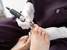 巻き爪専門店naillab.薬院駅ビル院の雰囲気（仕上がり綺麗なネイルケア,フットケア☆フットマッサージも）