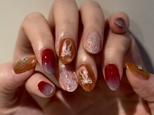マロネ(Marone)の雰囲気（華やか×ナチュラルなデザインであなたの指先を美しく彩ります♪）