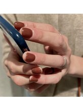 グロウネイル 札幌店(GLOW/NAIL)/-one color-