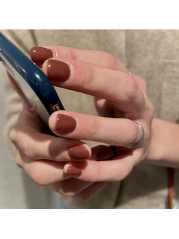 グロウネイル 札幌店(GLOW/NAIL)/-one color-