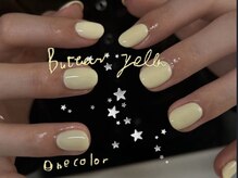 シックエクラ バイ リフレ21(chic eclat by Refre21)の雰囲気（＊シンプル好きさんにおすすめ＊ワンカラーネイル♪）