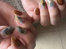 リリアムネイル(Liliam Nail)の雰囲気（秋のニュアンスネイル♪）