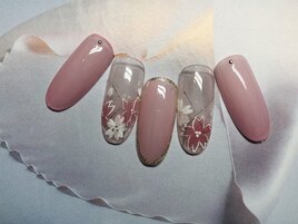 桜ネイル