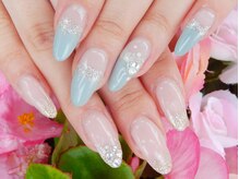 フラッシュネイル フレンテ西宮店/除去付デザイン定額コ-ス◇