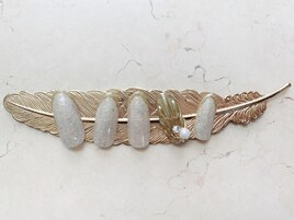 人魚の鱗ネイル