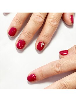 アイリッシュネイル 久屋大通店(Irish Nail)/マゼンタピンク