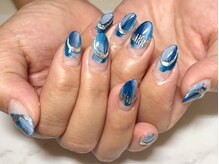 ネイルサロン スマイリー 古川橋店/持ち込みデザイン