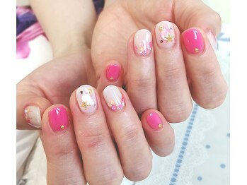 爪ソウシャイン(爪 SO SHINE)/ピンクシェル★