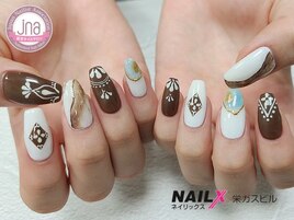 ニュアンス！！モロッカンネイル