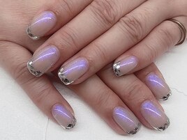 (中原)オーロラガラスフレンチ