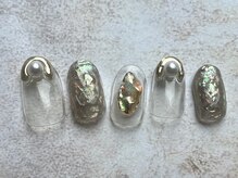 シープラスエー(C+A)/上品ニュアンスネイル