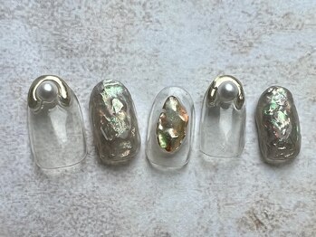 シープラスエー(C+A)/上品ニュアンスネイル