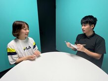 アンドエイト 王子店(&8)/なりたい身体をしっかりと共有！