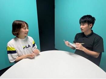 アンドエイト 王子店(&8)/なりたい身体をしっかりと共有！