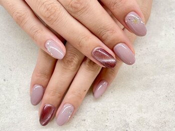 ネイルサロン ドゥ(Nail Salon Doux)/（垣内）冬ネイル