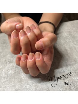 グラデーションネイル