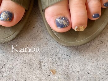 ネイル カノア(Nail Kanoa)/デザインフット　7000円