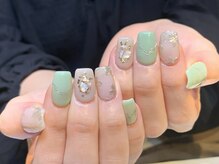 レミア 関内(REMIA)/７月　ミラーフラワーアート