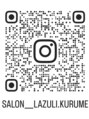 サロン ラズリ 久留米店(SALON Lazuli) SALONLazuli久留米Instagram*美容豆知識/サロンの様子を配信中*