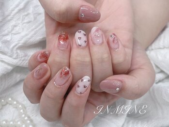 インミニネイルサロン 上野御徒町(INMENE)/やり放題ネイル